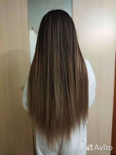 Наращивание волос