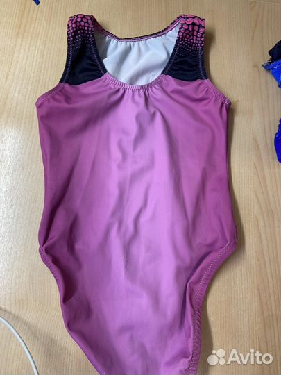 Купальник для спортивной гимнастики