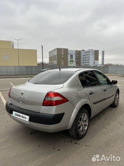 Renault Megane 1.6 МТ, 2006, 303 000 км