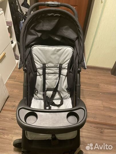 Коляска Hauck Shopper Neo II caviar/silver