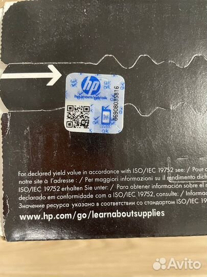 Картридж hp laserjet ce505x оригинал новый