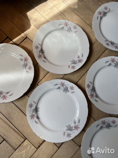 Советские тарелки yamatsu Япония