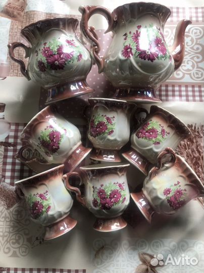 Сервиз чайный,новый,в использовании не был