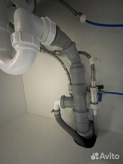 Услуги сантехника