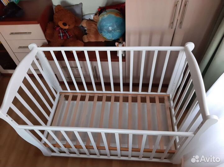 Детская кроватка Лель Кубаночка-6