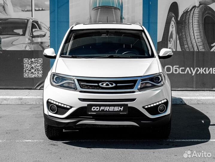 Chery Tiggo 5 2.0 CVT, 2017, 60 101 км