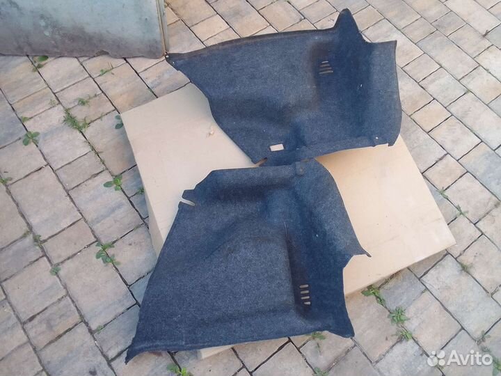 Боковая обшивка багажника Chevrolet Aveo T200