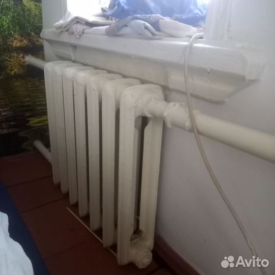 Радиатор отопления чугунный