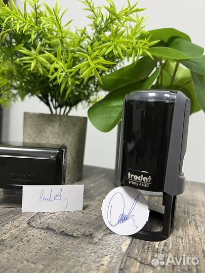 Срочное изготовление печатей и штампов