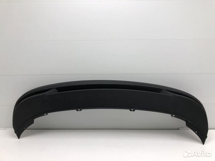 Юбка задняя Skoda Rapid 2