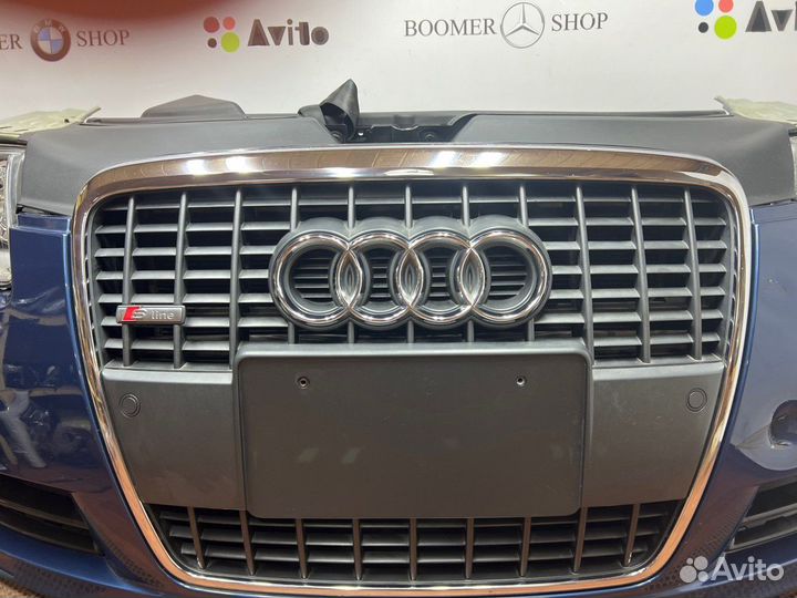 Ноускат (Nose Cut) передний Audi A6 C6 3.0 2007