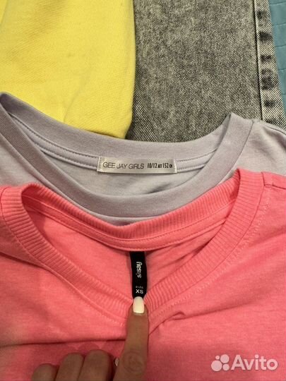 Вещи пакетом на девочку