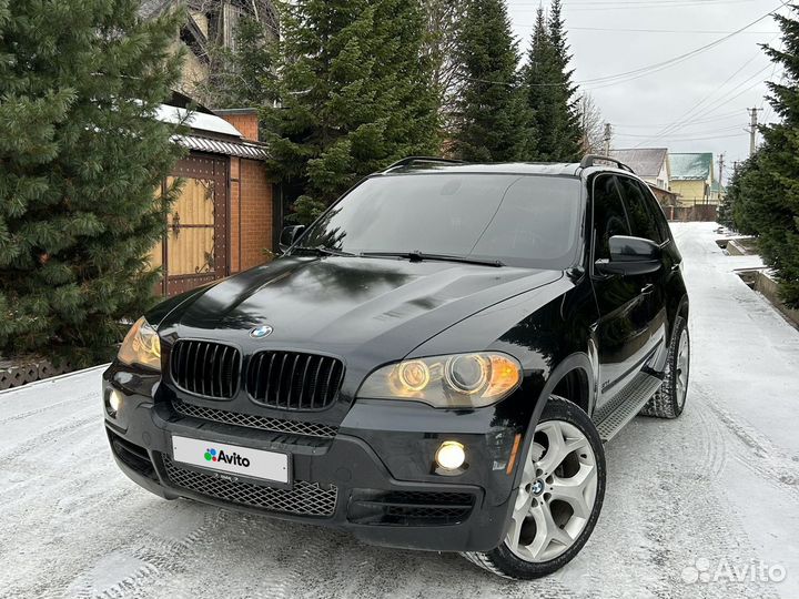 BMW X5 3.0 AT, 2008, 261 000 км