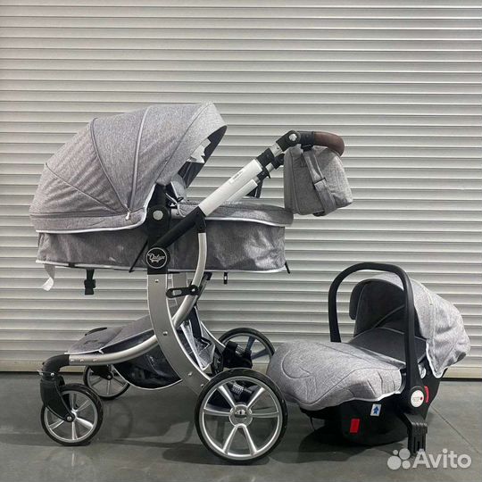 Коляска 3 в 1
