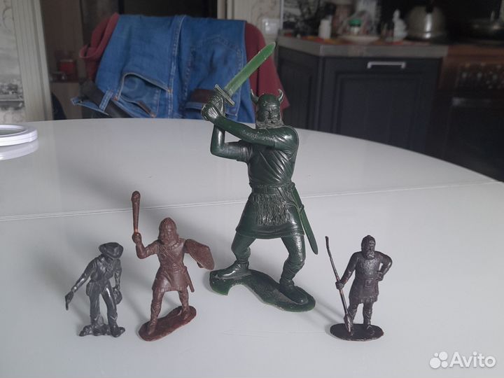 Игрушки СССР солдатики.лот 21штук