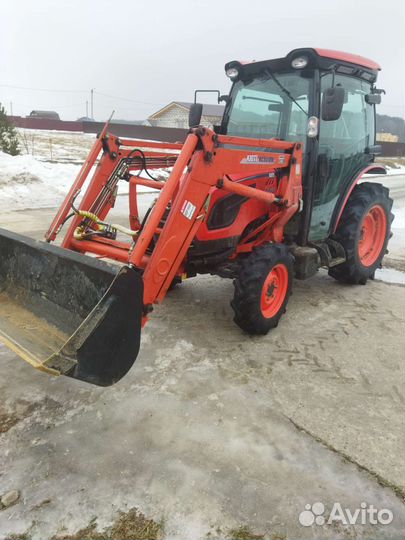 Трактор KIOTI DK6010 C, 2019
