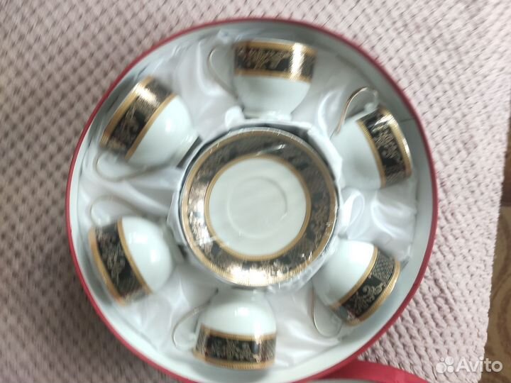 Подарочный набор чайной посуды