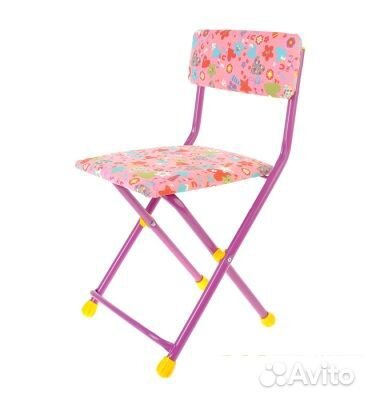 Детский стульчик, мягкий, складной