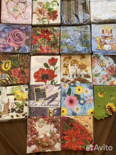 Салфетки для декупажа