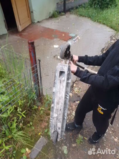 Трюковой самокат