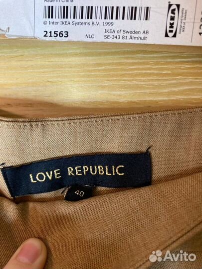 Брюки love republic