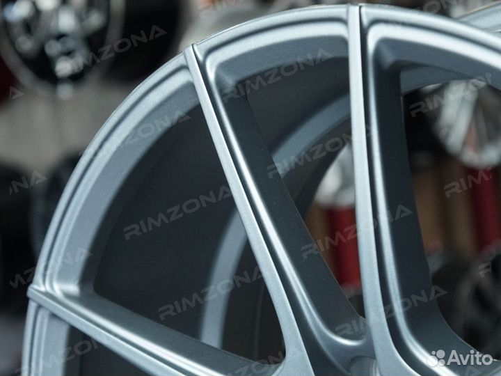 Литые диски Advan R17 на Mazda. Арт922