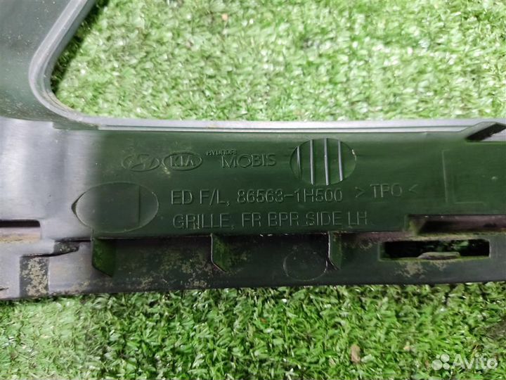 Рамка птф левая KIA ceed (ED) 2010