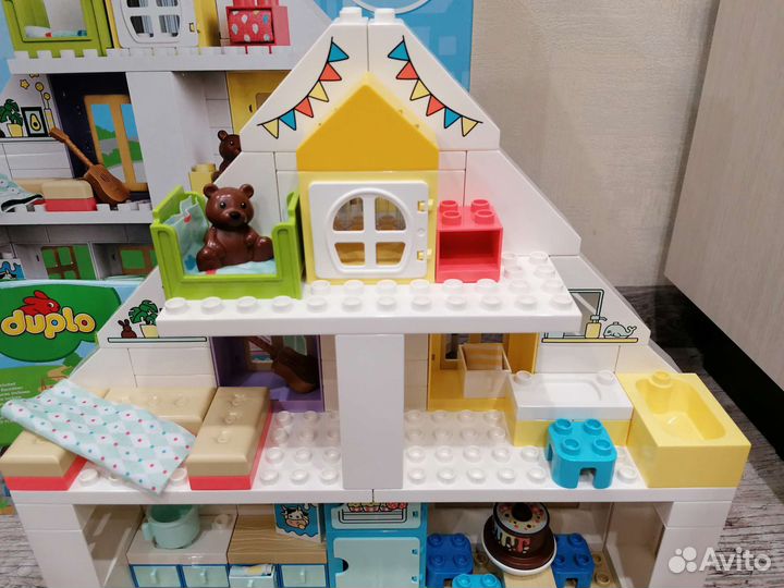 Lego duplo 10929 Модульный игрушечный дом