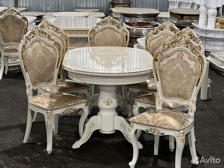 Кухонный стол,стулья / оплата при получении