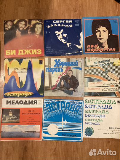 Виниловые пластинки