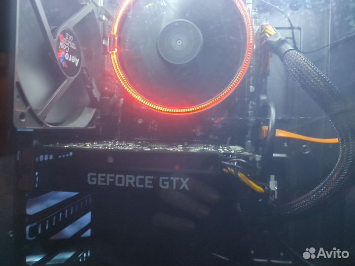 Мощный Игровой Пк gtx 1650/i5 8400