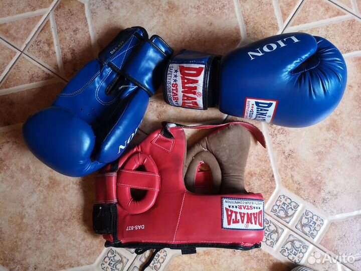 Набор для кикбоксинга