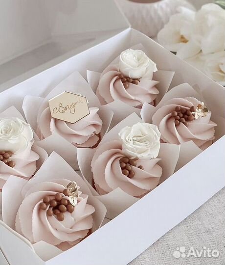 Капкейки на заказ кейтеринг кексы