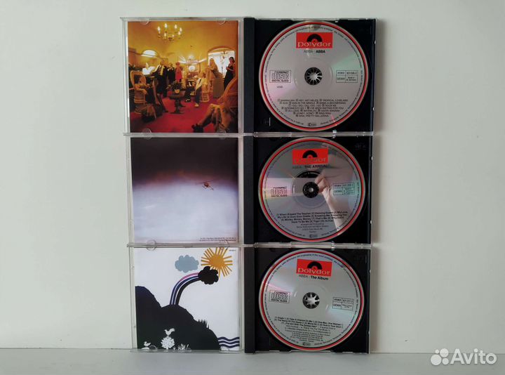 CD старые прессы, фирменные