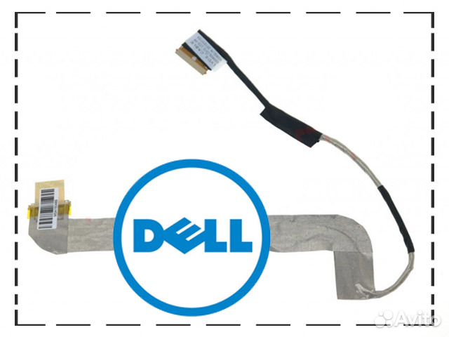 Шлейф матрицы ноутбука Dell