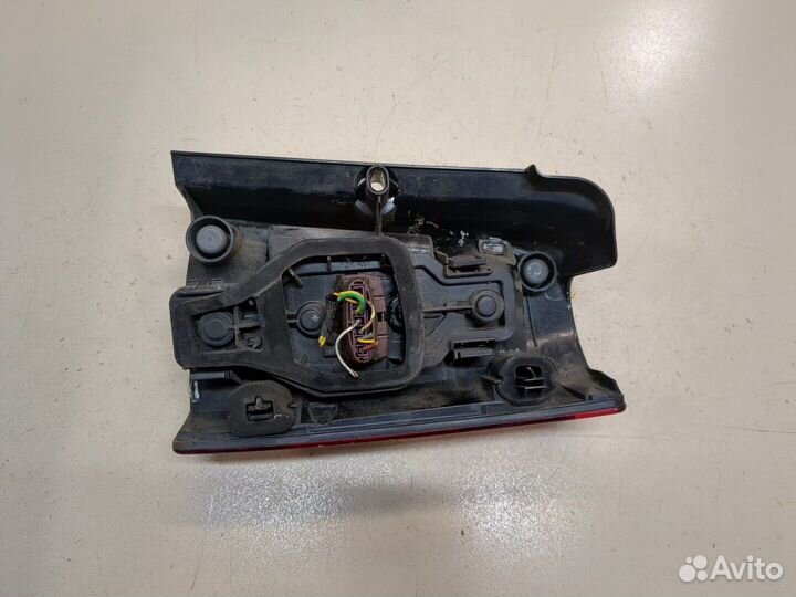 Фонарь (задний) левый Citroen Berlingo, 2007