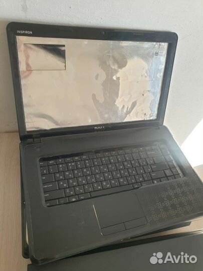 Ноутбук на запчасти (корпус)