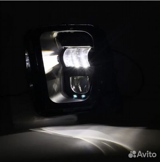 Противотуманные фары для Dodge Ram 1500 13-17 LED