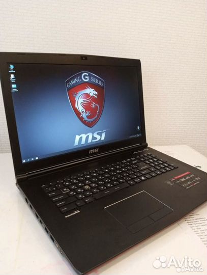 Игровой ноутбук msi 17.3