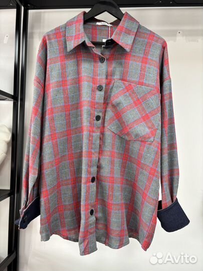 Рубашка клетка