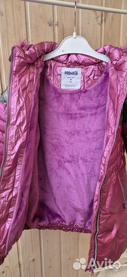 Куртка для девочки 104