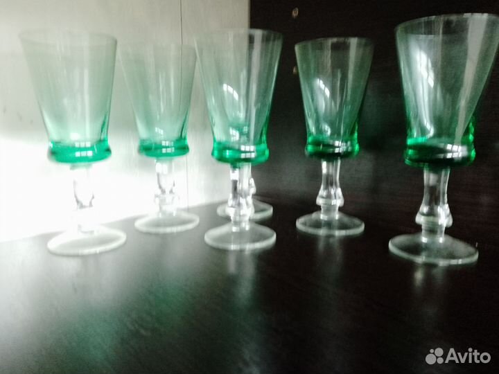 Винтаж фужеры бокалы стопки СССР приобрету