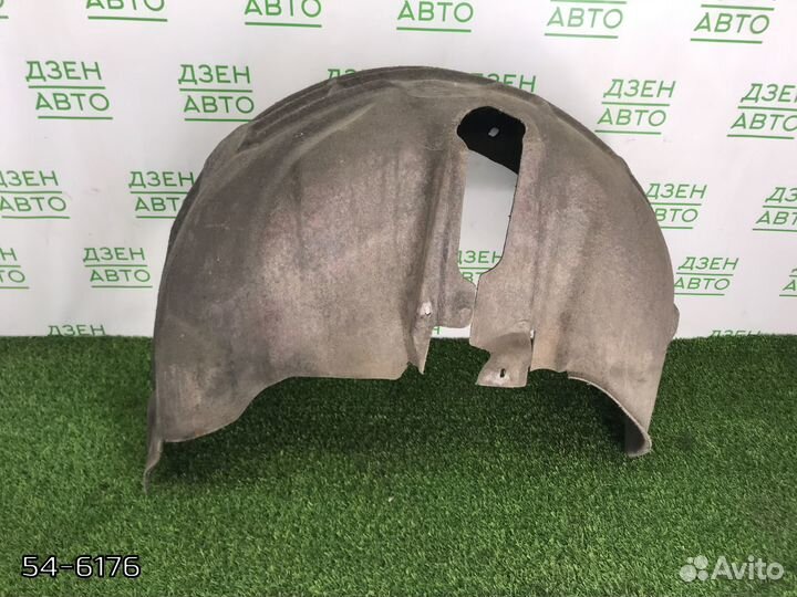 Подкрылки задние Audi A6 C6