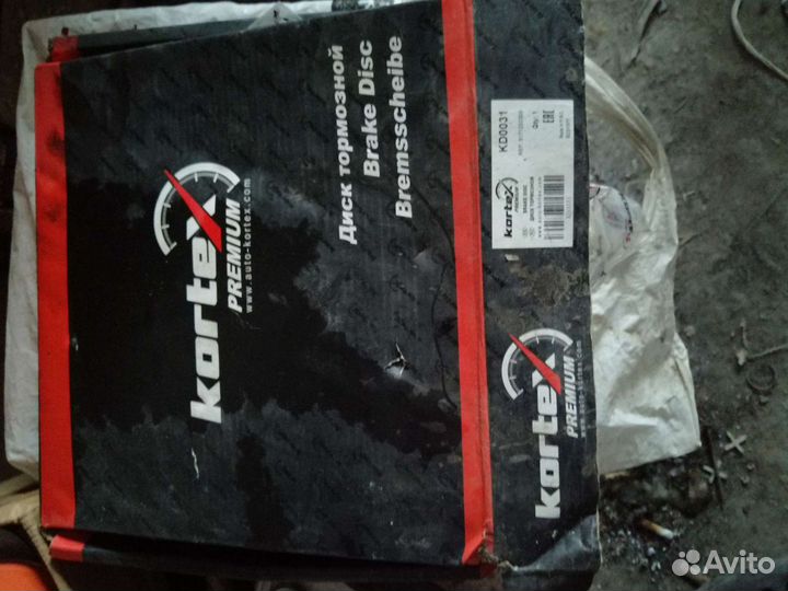 Тормозные диски hyundai elantra