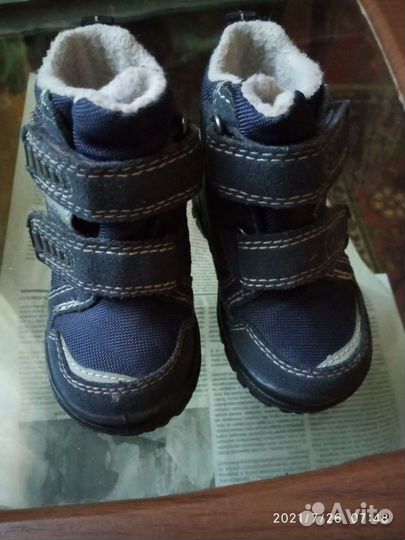 Ботинки детские