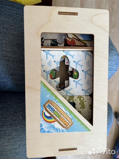 Развивающие игрушки - досочки Сегена