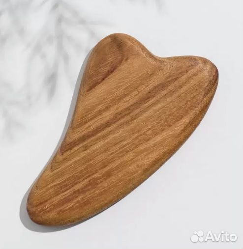 Пластина -скребок для массажа Гуаша «дельфин», 10х