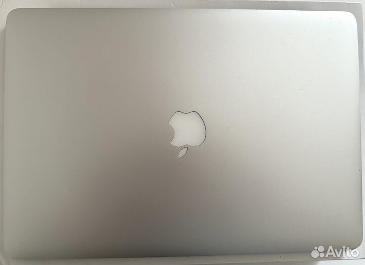 Ноутбук macbook pro 15 mid 2015 i7 16 512