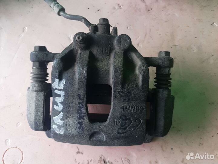 Hyundai Solaris салярис передний суппорт