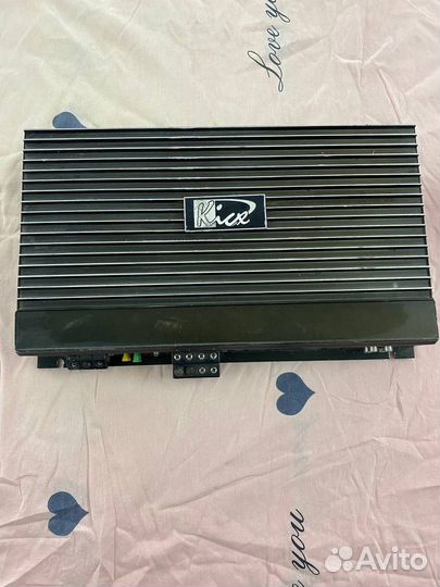 Усилитель 4 канальный kicx